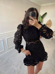 Valentine güpür elbise