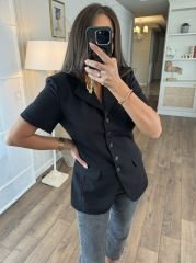 Bellisso yarım kol ceket