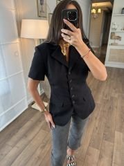 Bellisso yarım kol ceket