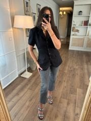 Bellisso yarım kol ceket