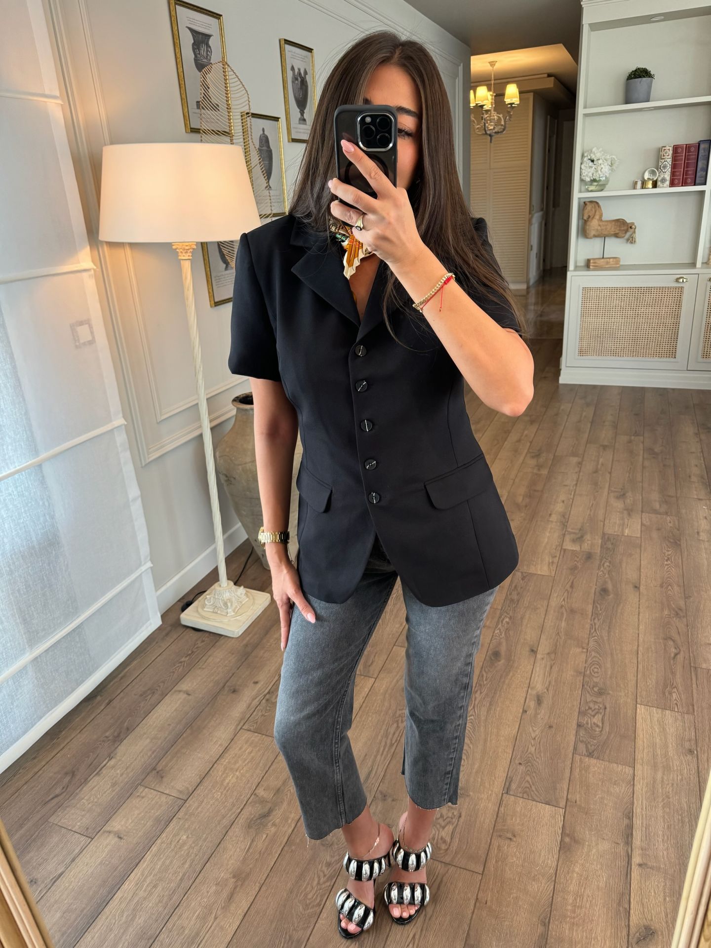 Bellisso yarım kol ceket