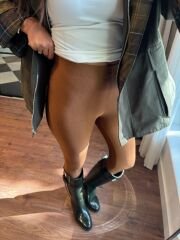 Karol tarçın parlak tayt