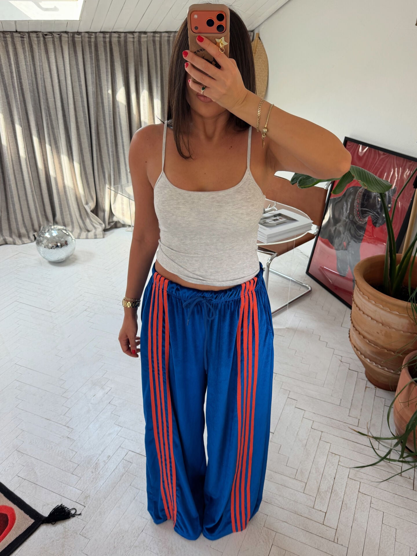KADİFE EŞOFMAN ALTI
