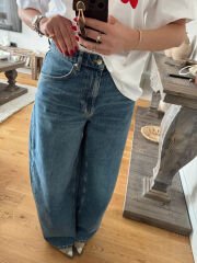 Orjinal Marka Mango Baggy Jean