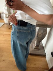 Orjinal Marka Mango Baggy Jean