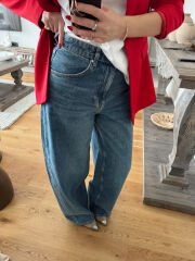 Orjinal Marka Mango Baggy Jean