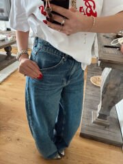 Orjinal Marka Mango Baggy Jean