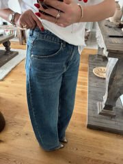 Orjinal Marka Mango Baggy Jean