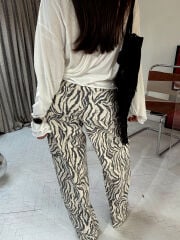 ZEBRA PALAZZO JEAN