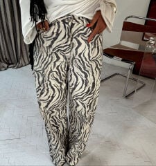 ZEBRA PALAZZO JEAN