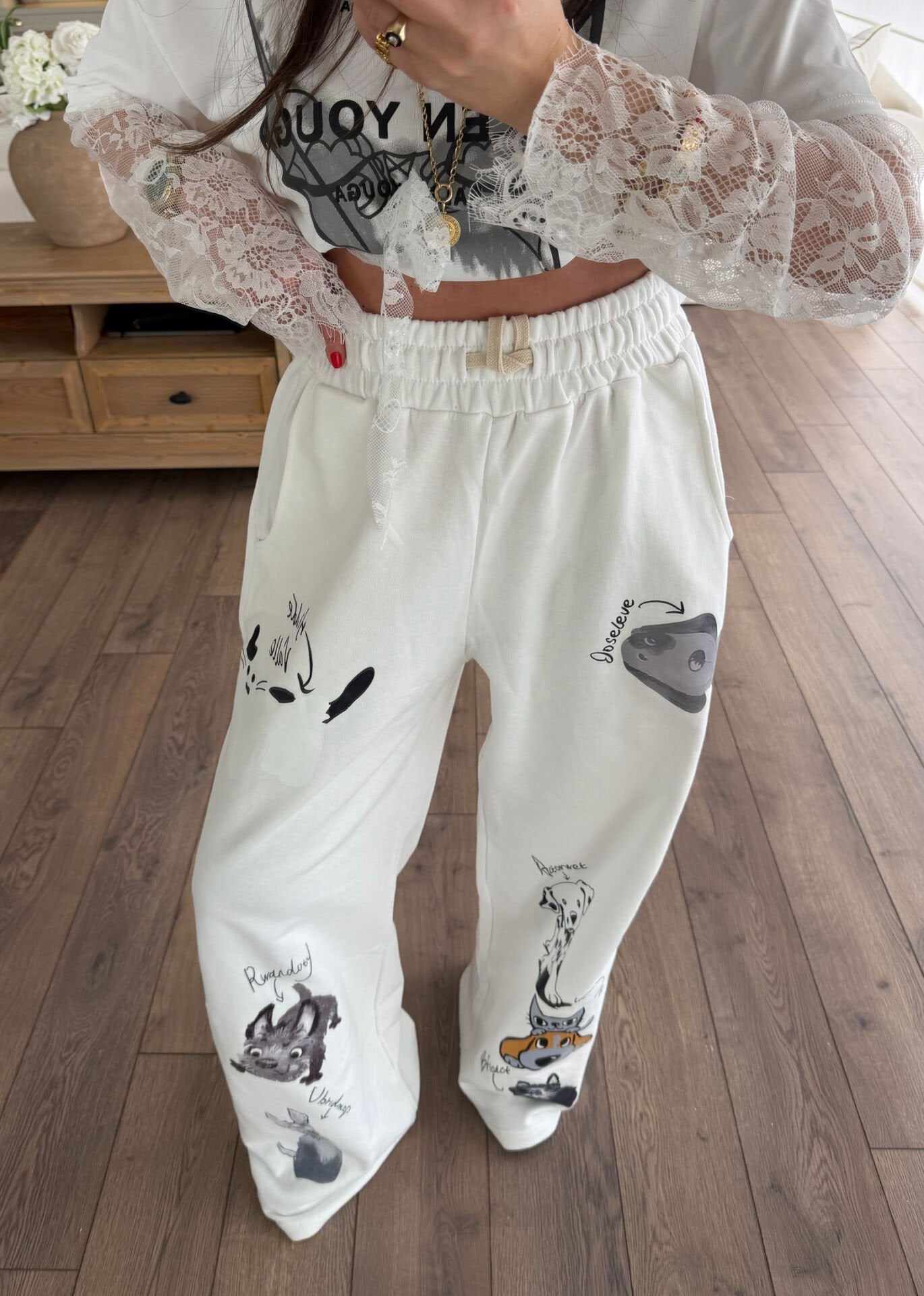 Cartoon Eşofman Alt