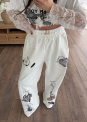 Cartoon Eşofman Alt