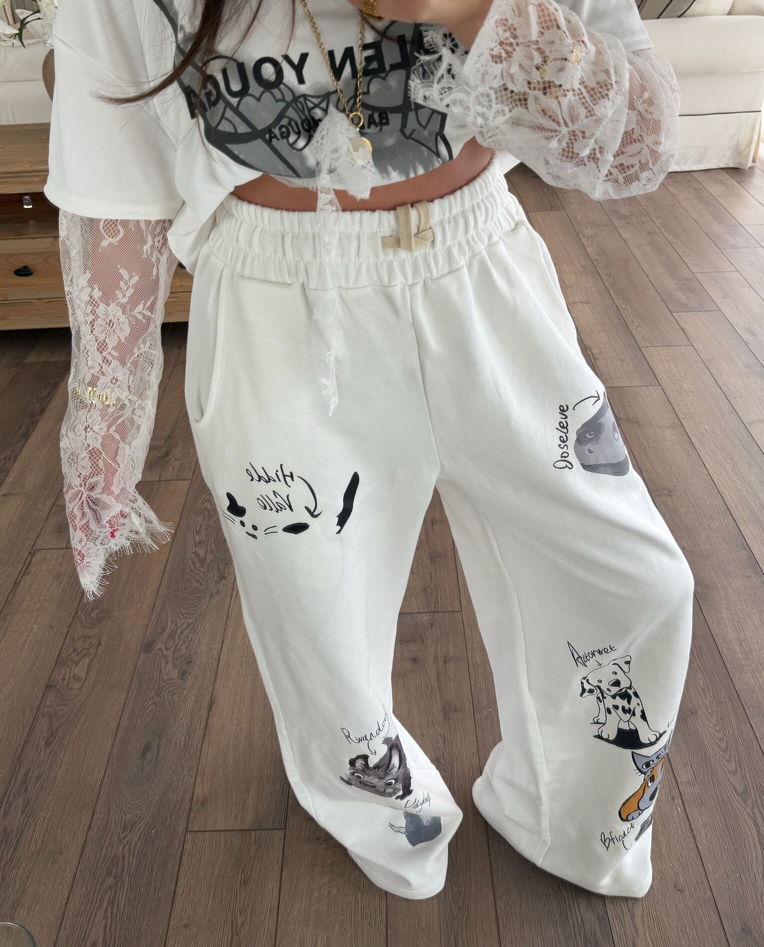 Cartoon Eşofman Alt