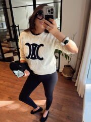 Ekstra yüksek bel soft kumaş katya tayt