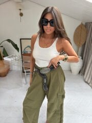 Kaşkorse Fitilli Basic Atlet