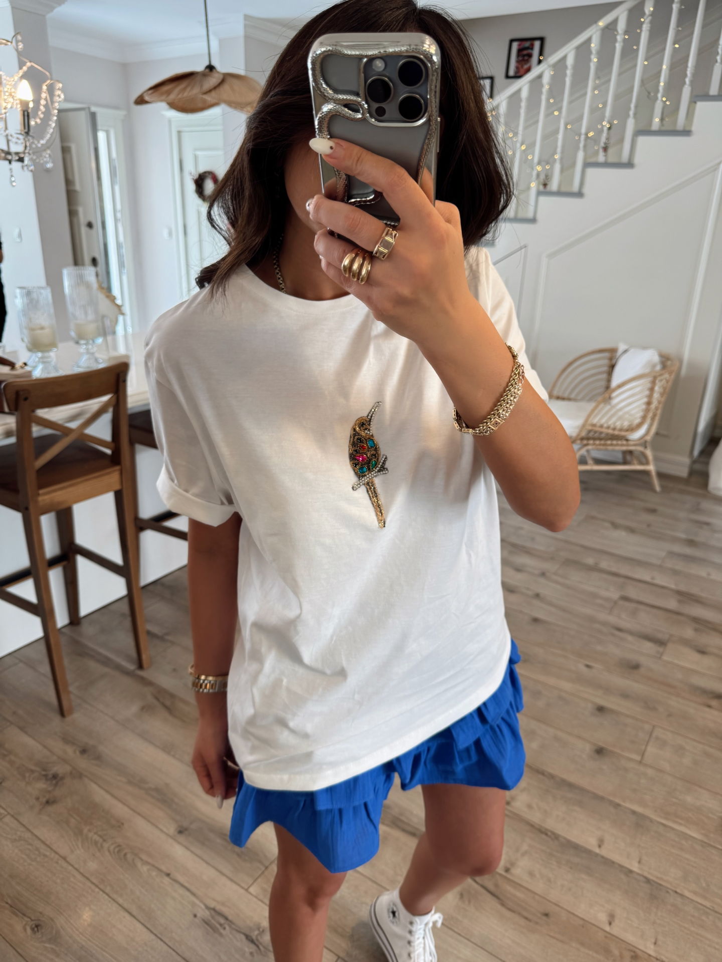 Beymn Kuş Armalı Tshirt