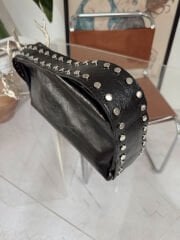 Zımbalı Çanta