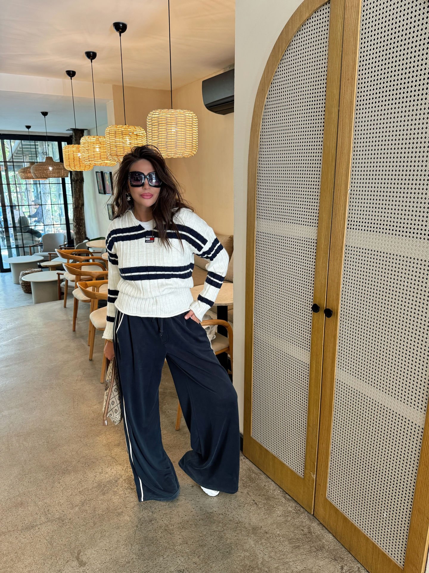 Oysho tensel şeritli eşofman