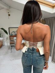 Vicky Bağcıklı Korse