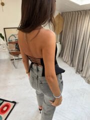 Vicky Bağcıklı Korse
