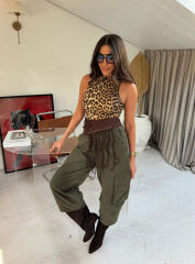 H&M LEO BODYSUIT