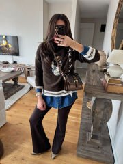 Teddy Armalı Yumoş Triko