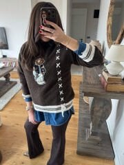 Teddy Armalı Yumoş Triko