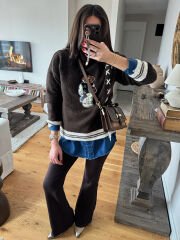 Teddy Armalı Yumoş Triko