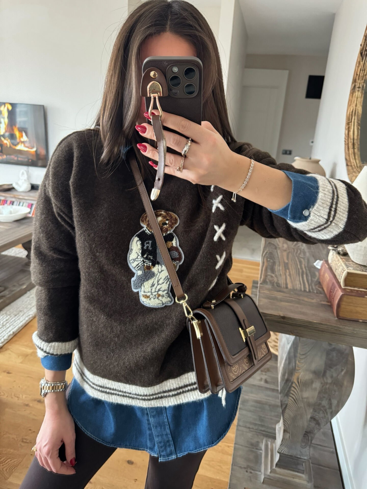 Teddy Armalı Yumoş Triko