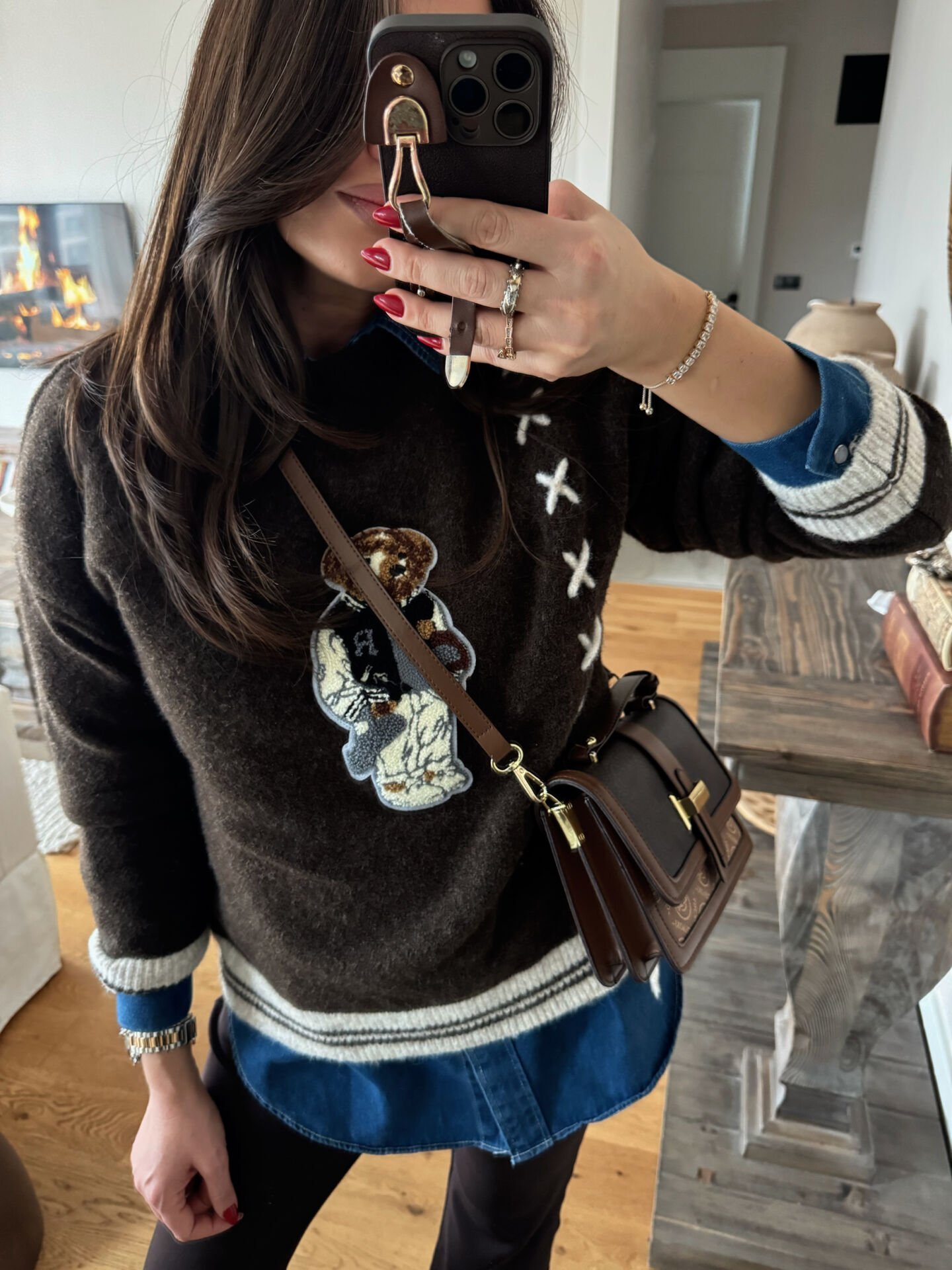 Teddy Armalı Yumoş Triko