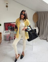 İTHAL KADİFE CEKET