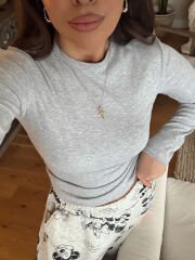 Pamuklu Bisiklet Yaka Basic