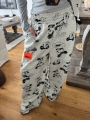 Mickey armalı salaş eşofman altı