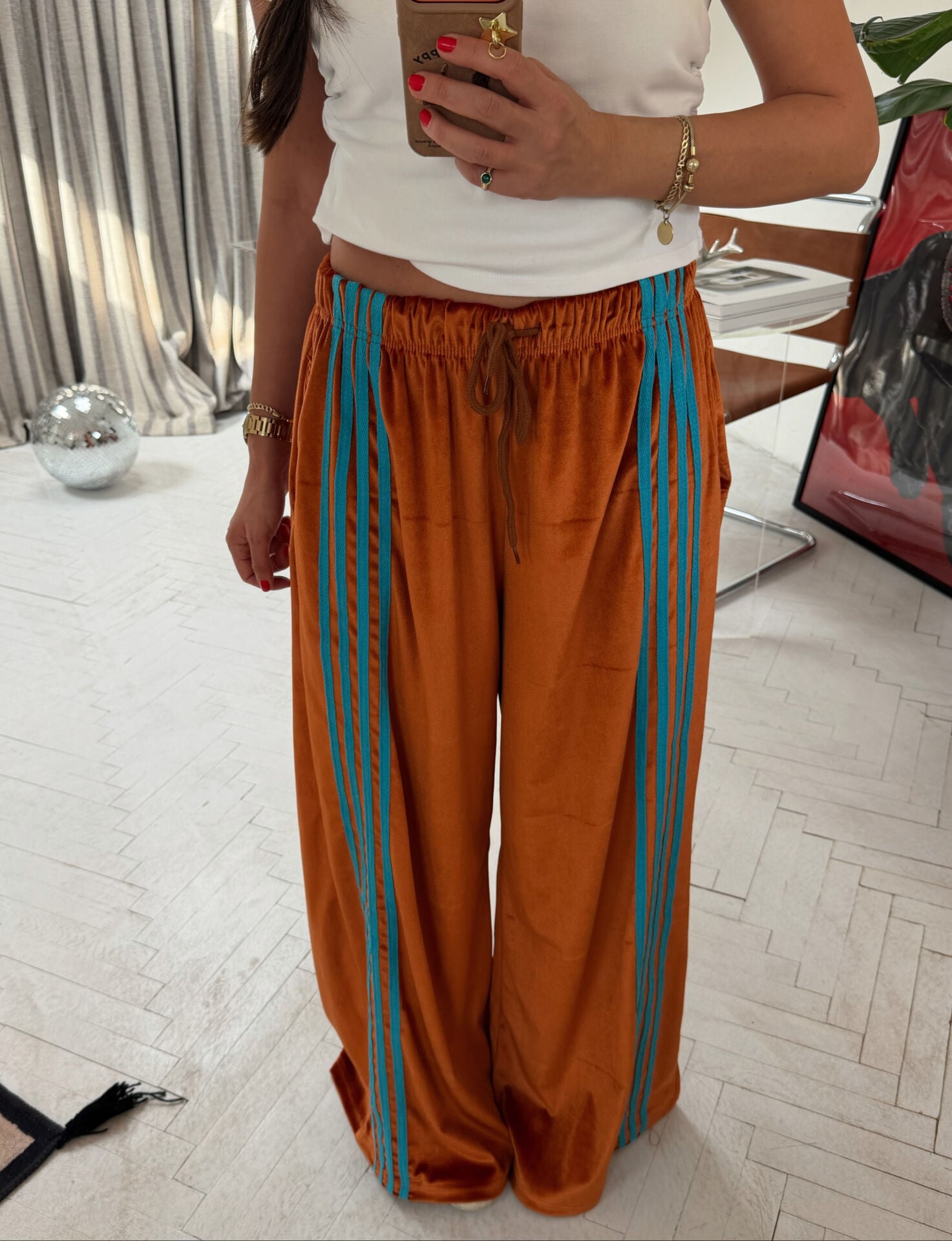 KADİFE EŞOFMAN ALTI