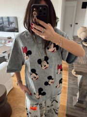Mini Mickey’s Yıkamalı Tshirt