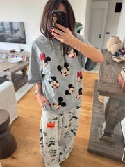 Mini Mickey’s Yıkamalı Tshirt