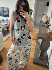 Mini Mickey’s Yıkamalı Tshirt