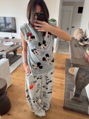 Mini Mickey’s Yıkamalı Tshirt