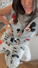 Mini Mickey’s Yıkamalı Tshirt