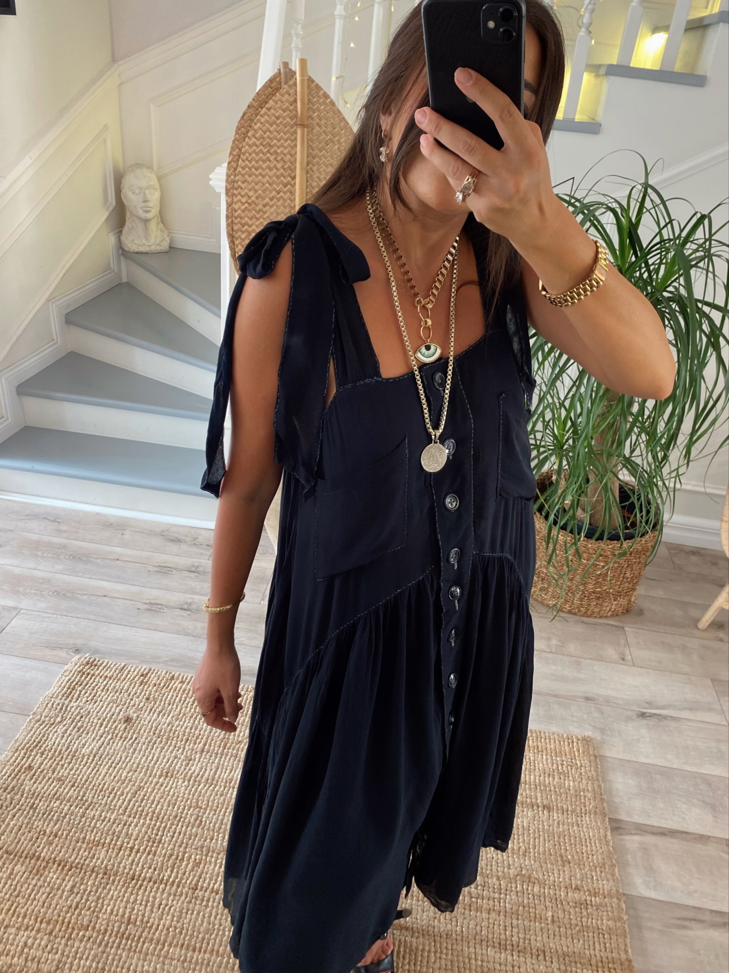 Free People Şifon Elbise