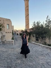İthal kürklü füme yelek