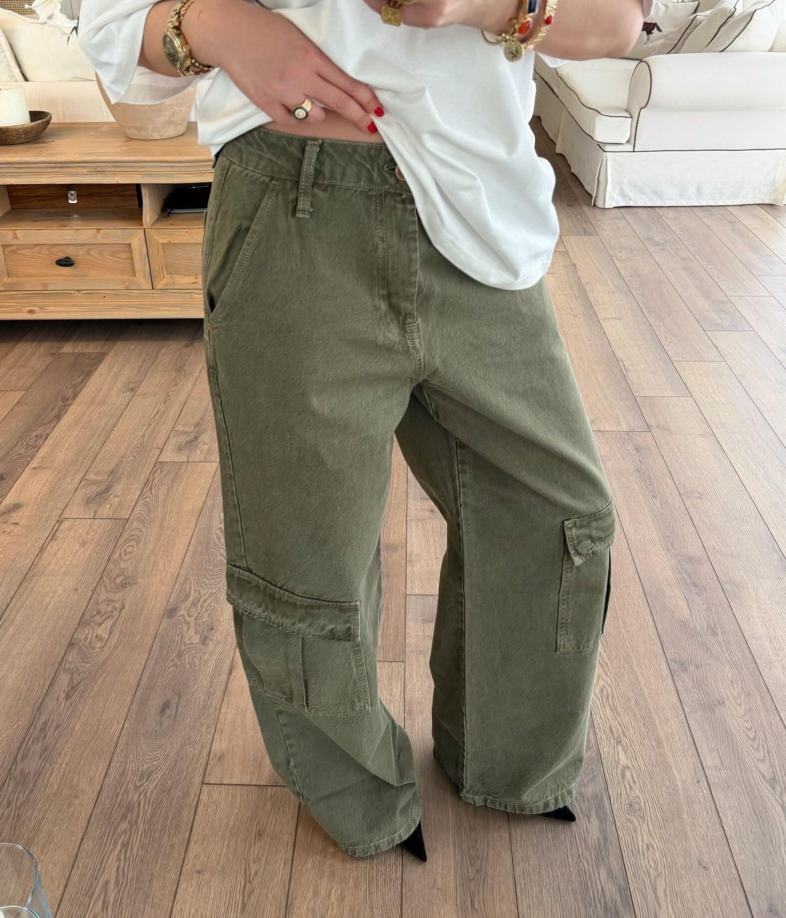 ZRA Kargo Jean