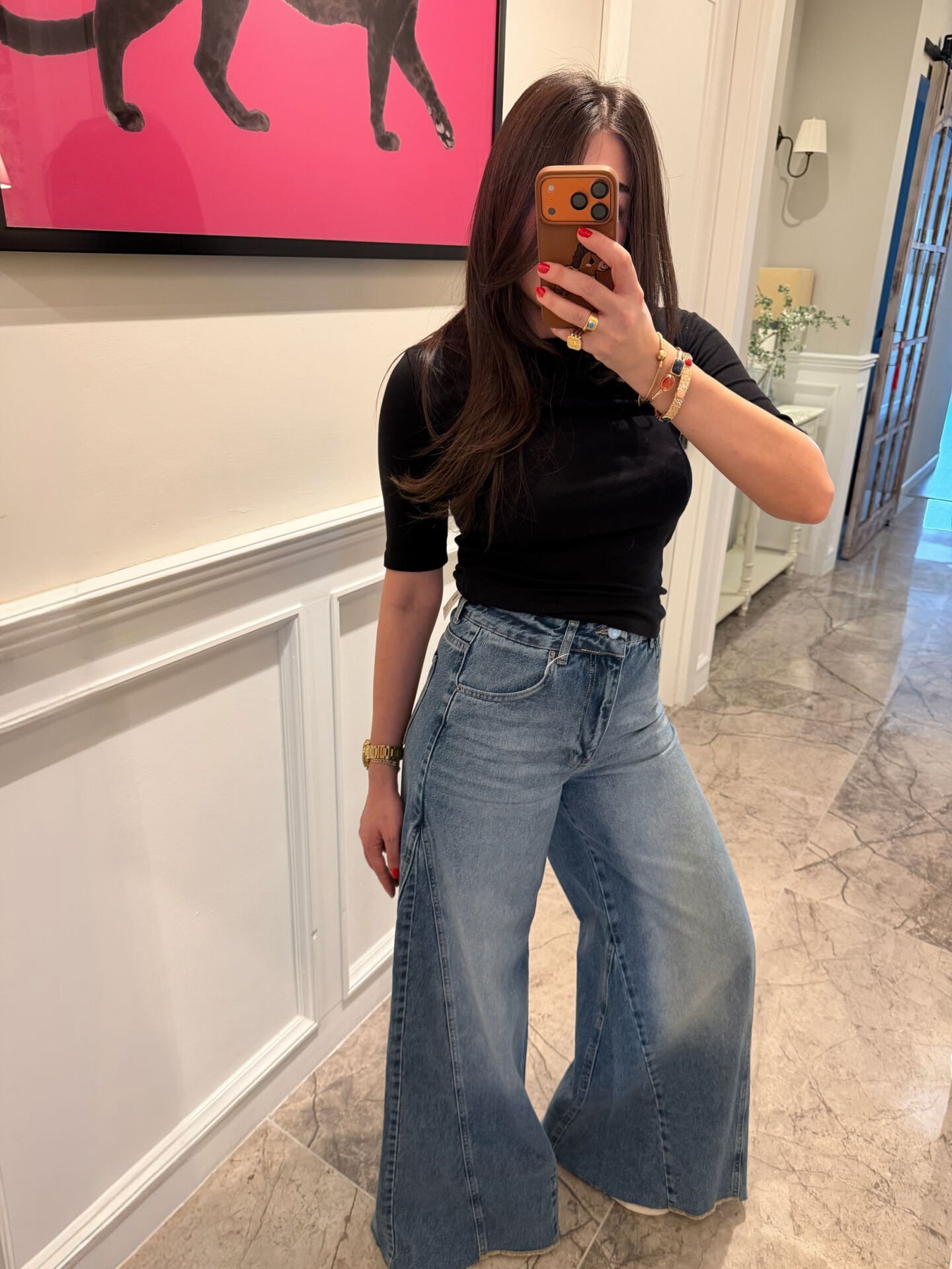 Tasarım İspanyol Jean