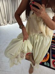 FP MUADİLİ GÜPÜRLÜ PANTOLON