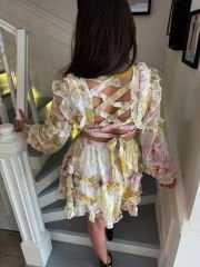 Daisy romantik elbise