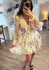 Daisy romantik elbise