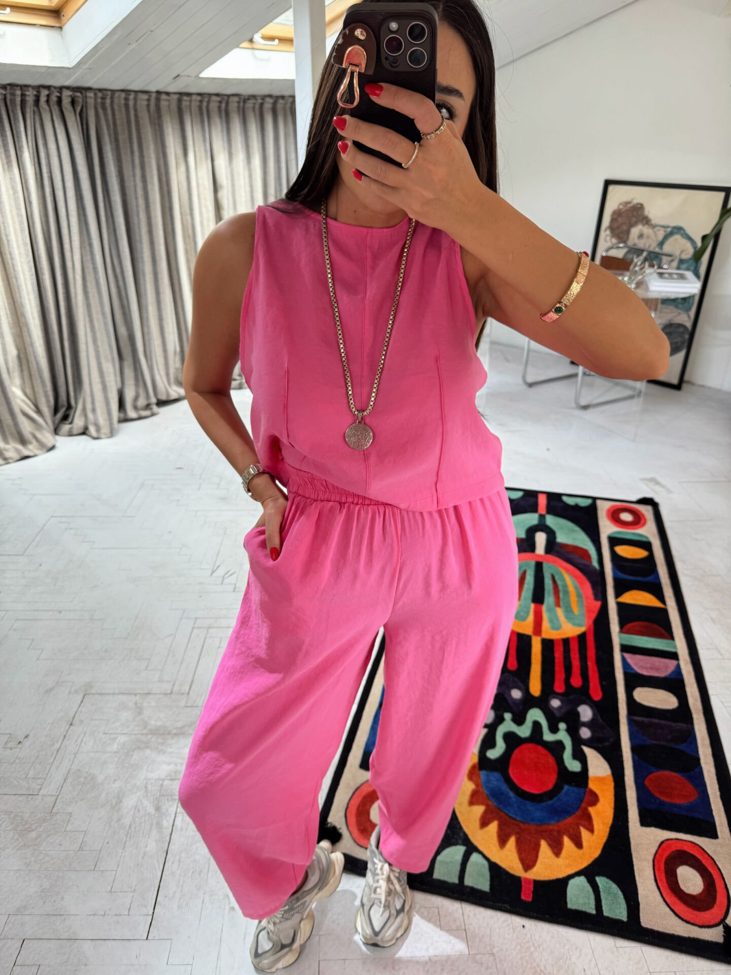 Pinky Tensel Takım