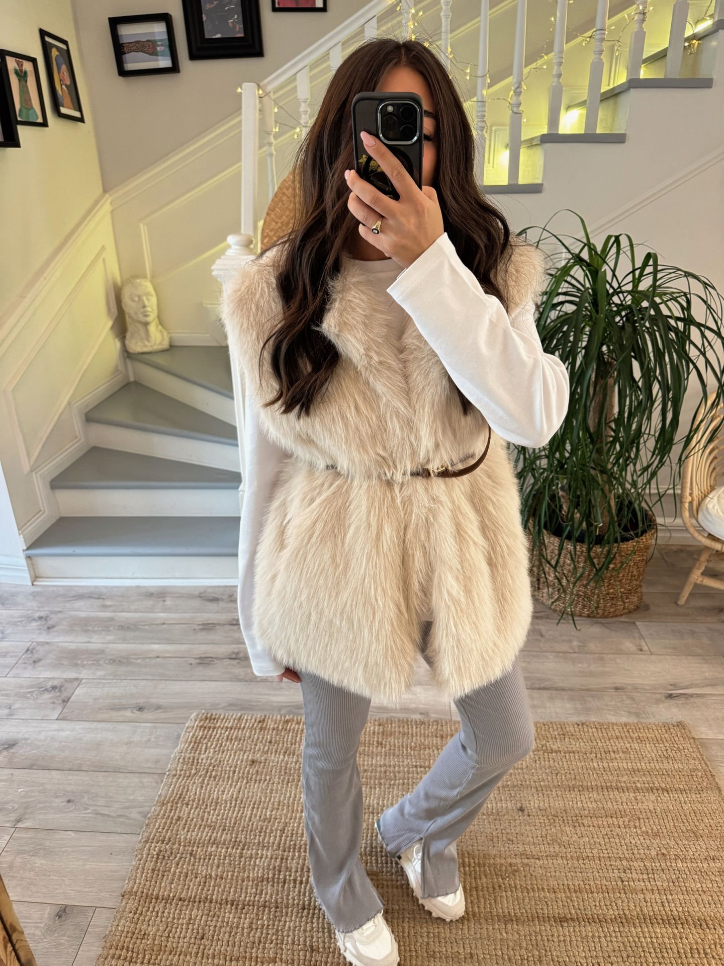 İspanyol fitilli tayt pantolon