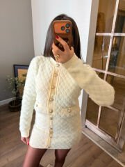 Coco Etek & Ceket Takım (BEYMEN MODEL)