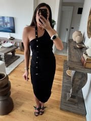 ZRA Zımba Şeritli Büstiyer& Etek Takım